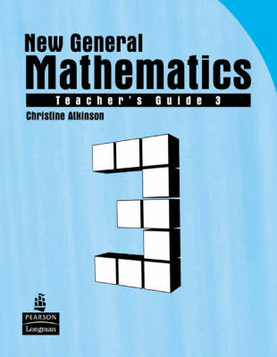 Book cover for New General Mathematics for Uganda Teacher's Guide 3