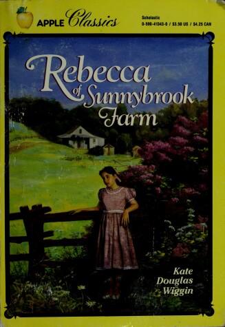 Book cover for Rebecca of Sunnybrook Farm
