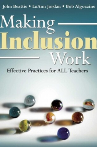 Cover of Making Inclusion Work