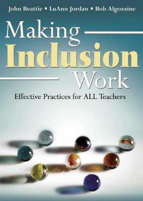 Book cover for Making Inclusion Work