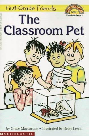Book cover for The Classroom Pet