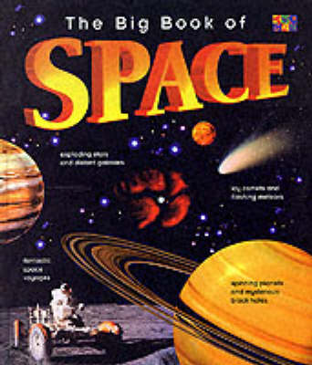 Book cover for The Big Book of Space