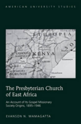 Book cover for The Presbyterian Church of East Africa