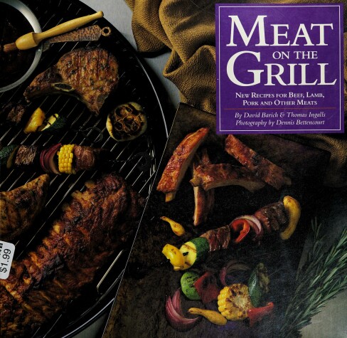 Book cover for Meat on the Grill