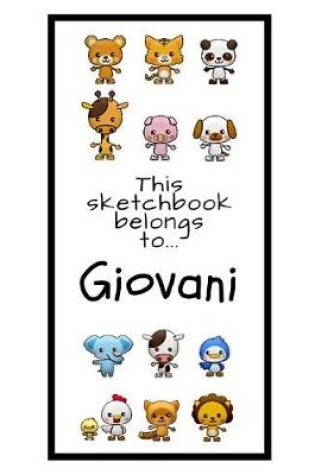 Cover of Giovani Sketchbook