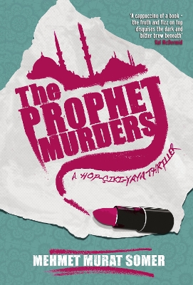 Book cover for The Prophet Murders