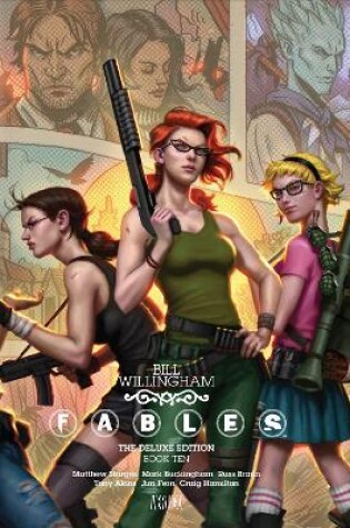 Cover of Fables The Deluxe Edition Book Ten