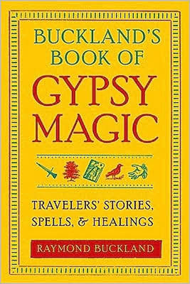 Book cover for Buckland'S Book of Gypsy Magic