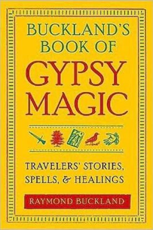Cover of Buckland'S Book of Gypsy Magic