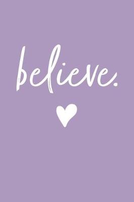 Book cover for Believe (Purple)