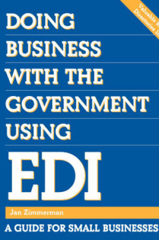 Cover of Doing Business with the Government Using