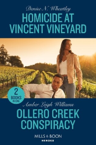 Cover of Homicide At Vincent Vineyard / Ollero Creek Conspiracy