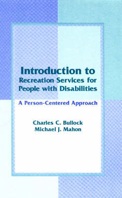 Book cover for Introduction to Recreation Services for People with Disabilities