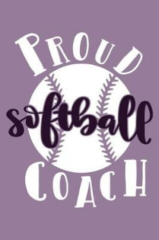 Cover of Proud Softball Coach