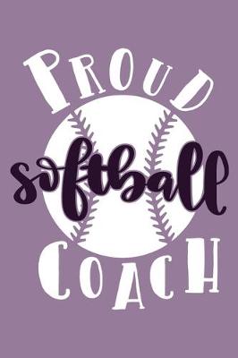 Book cover for Proud Softball Coach