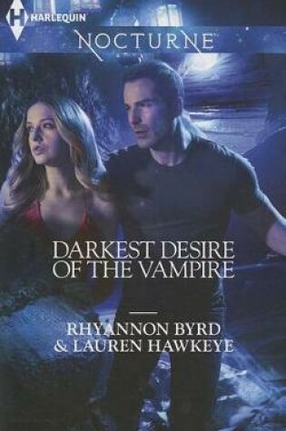 Cover of Darkest Desire of the Vampire