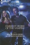 Book cover for Darkest Desire of the Vampire