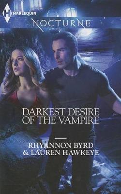 Cover of Darkest Desire of the Vampire