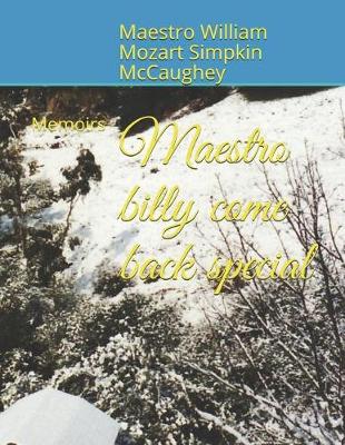 Cover of Maestro billy come back special