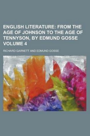 Cover of English Literature Volume 4