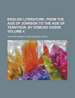 Book cover for English Literature Volume 4