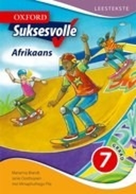 Book cover for Oxford suksesvolle Afrikaans: Gr 7: Leestekste