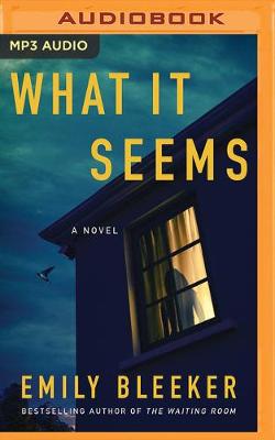 Book cover for What It Seems