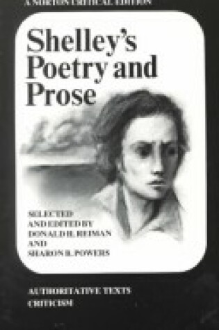 Cover of Shelley's Poetry and Prose
