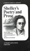Book cover for Shelley's Poetry and Prose
