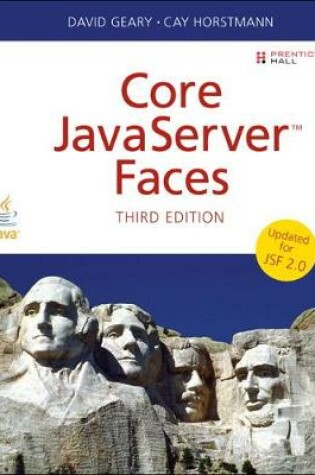 Cover of Core JavaServer Faces