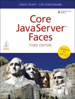 Cover of Core JavaServer Faces