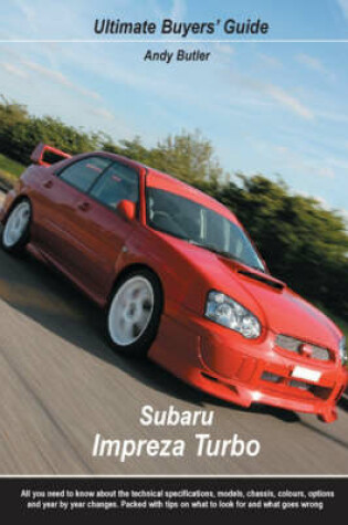 Cover of Subaru Impreza Turbo