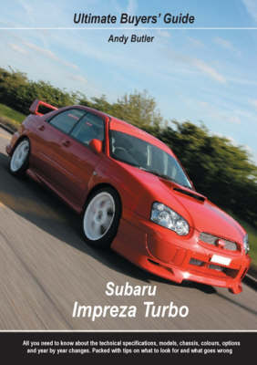 Cover of Subaru Impreza Turbo