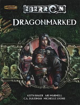 Book cover for Dragonmarked