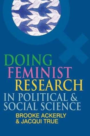 Cover of Doing Feminist Research in Political and Social Science