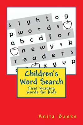 Book cover for Children's Word Search