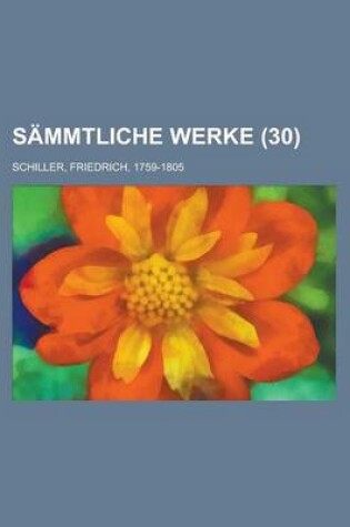 Cover of Sammtliche Werke (30)