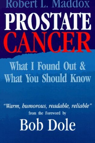 Cover of Prostate Cancer