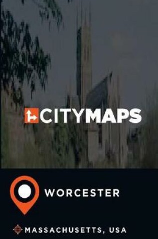 Cover of City Maps Worcester Massachusetts, USA