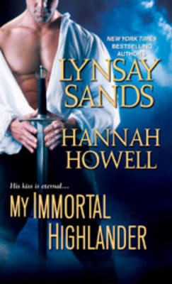 Book cover for My Immortal Highlander
