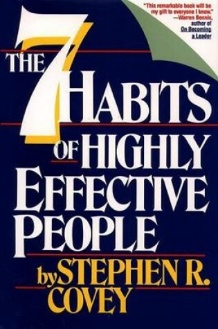 Cover of The 7 Habits of Highly Effective People