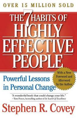 Book cover for The 7 Habits of Highly Effective People