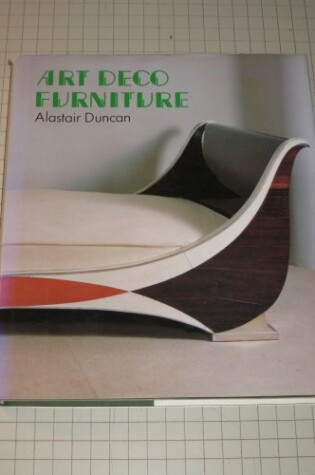 Cover of Art Deco Furniture