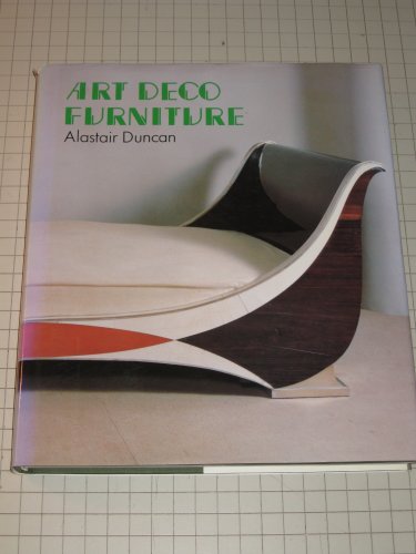 Book cover for Art Deco Furniture