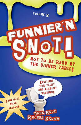 Book cover for Funnier'n Snot Eight