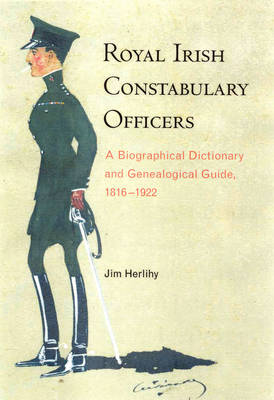 Book cover for Royal Irish Constabulary Officers