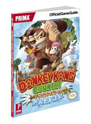 Book cover for Donkey Kong Country Tropical Freeze