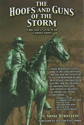 Book cover for The Hoofs and Guns of the Storm