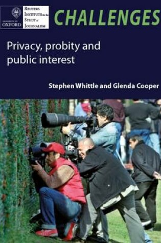 Cover of Privacy, Probity and Public Interest