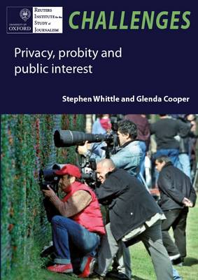 Book cover for Privacy, Probity and Public Interest